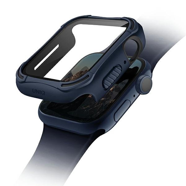 Apple UNIQ Etui Uniq Torres Watch SE/6/5/4 - 44mm, niebieskie 8886463676325