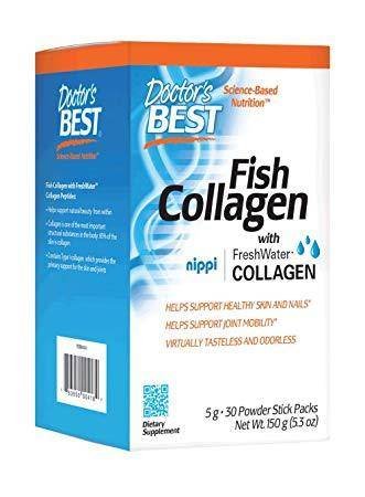 Doctor's Best Kolagen typu I - Fish Collagen with FreshWater Collagen (30 x 5 g)