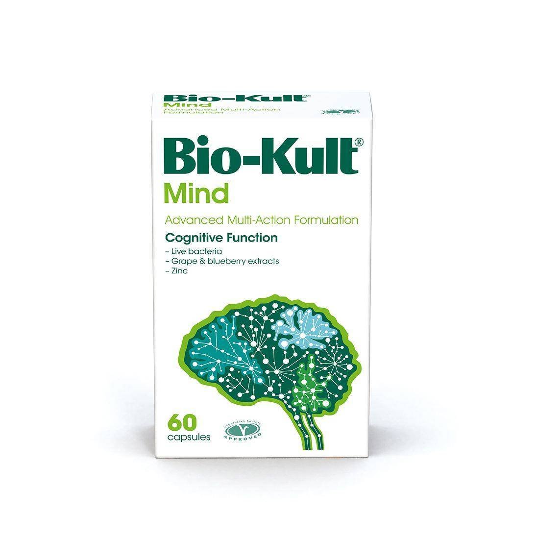 Bio-Kult BIO-KULT Mind (Probiotyk, Funkcje poznawcze) 60 Kapsułek wegetariańskich