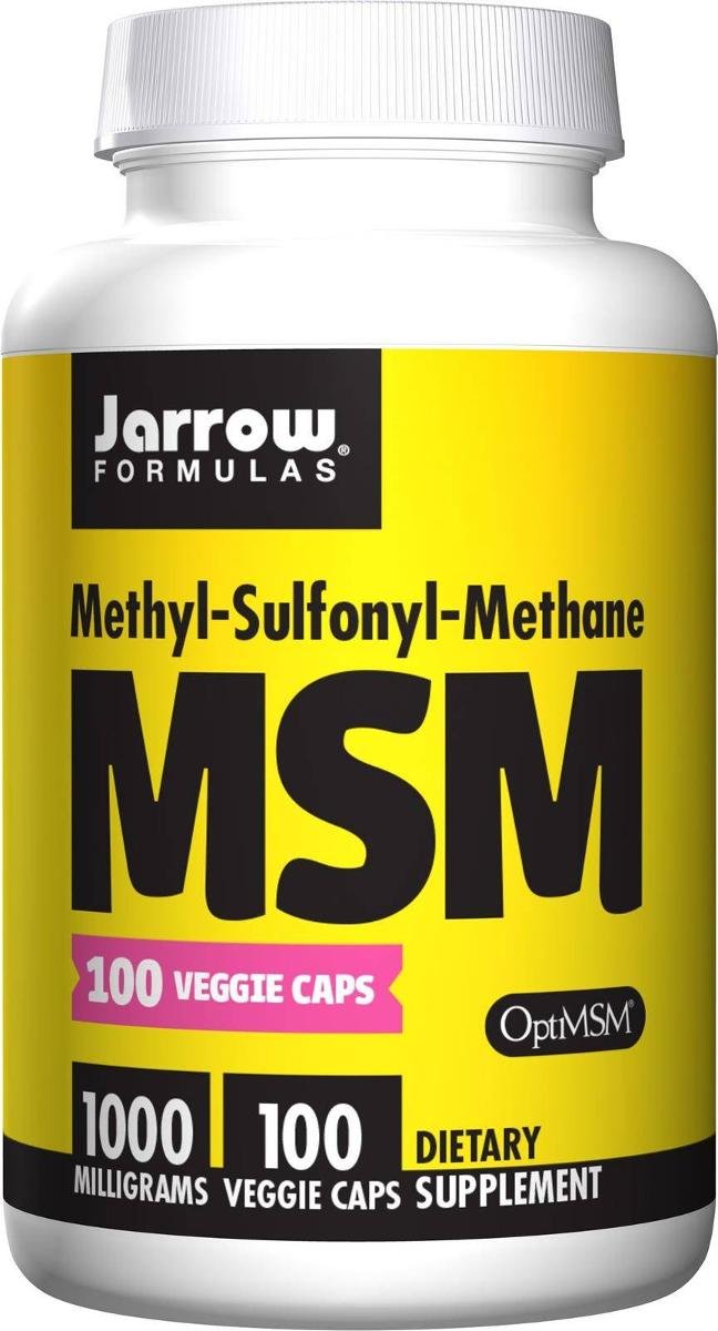 Jarrow Formulas MSM OptiMSM (100 kaps.)