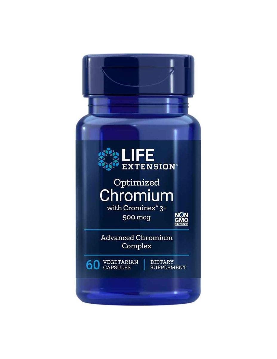 Life Extension Optimized Chromium with Crominex 3+ (60 kaps.)