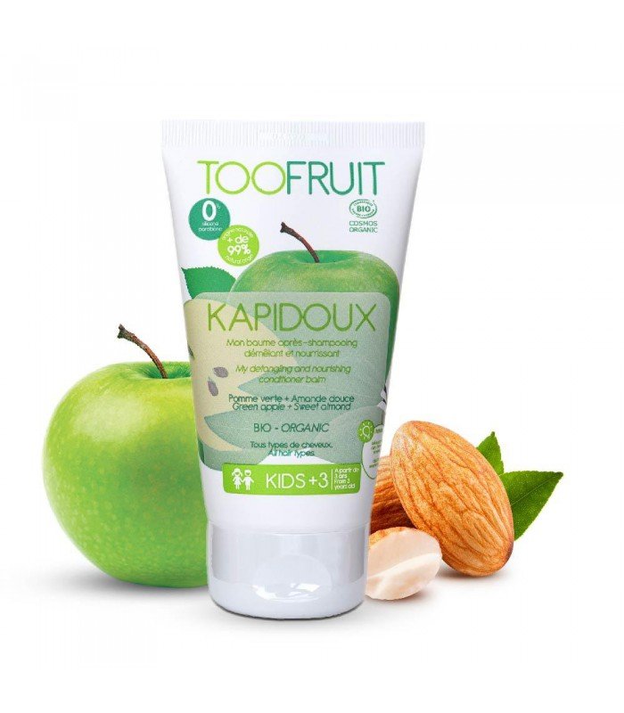 Toofruit Odżywka do włosów dla dzieci jabłko