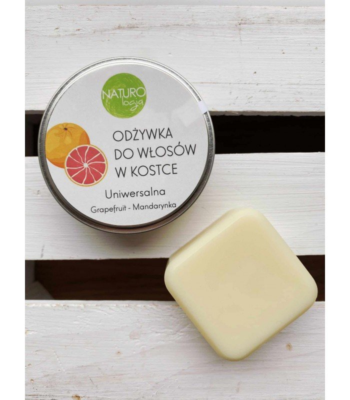 Odżywka do włosów w kostce Uniwersalna Naturologia