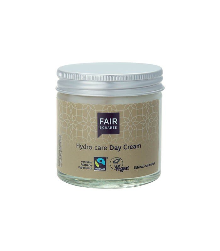 Krem na DZIEŃ z olejkiem arganowym, certyfikowany FAIRTRADE, ZERO WASTE, 50ml, Fair Squared