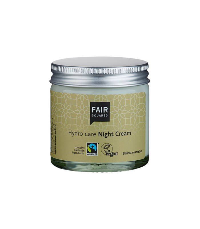Krem na NOc z olejkiem arganowym, certyfikowany FAIRTRADE, ZERO WASTE, 50ml, Fair Squared