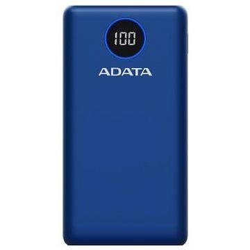 Adata POWERBANK P20000QCD BLUE AP20000QCD-DGT-CDB