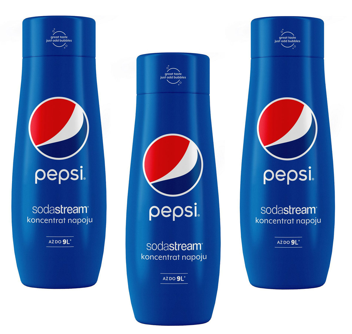 Koncentrat do wody SodaStream Pepsi x3 Syrop 440ml