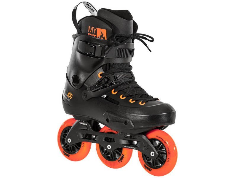 Rolki Powerslide Trinity Rental 100   - 45-47