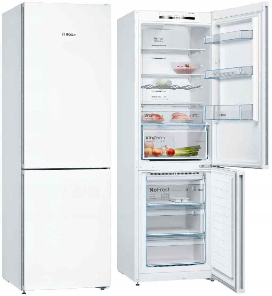 Frigorífico Combi BOSCH KGN36VWED (No Frost - 186 cm - 324 L