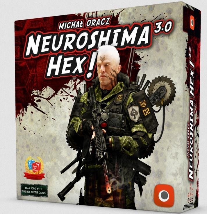 Portal Games Neuroshima Hex 3.0 ENG 442131