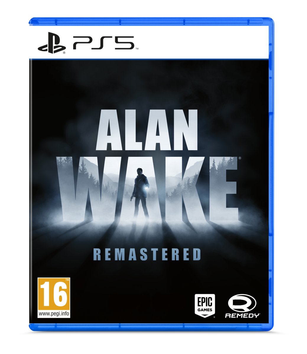 Alan Wake Remastered GRA PS5