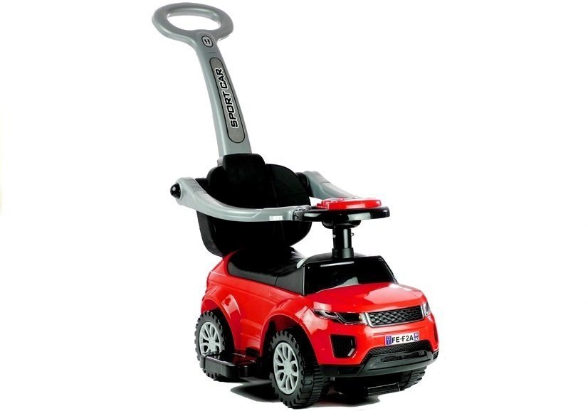 Import LEANToys Jeździk z Pchaczem 614W Czerwony 2851