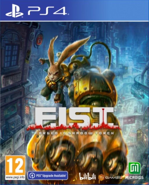 F.I.S.T.: Forged in Shadow Torch Limited Edition GRA PS4