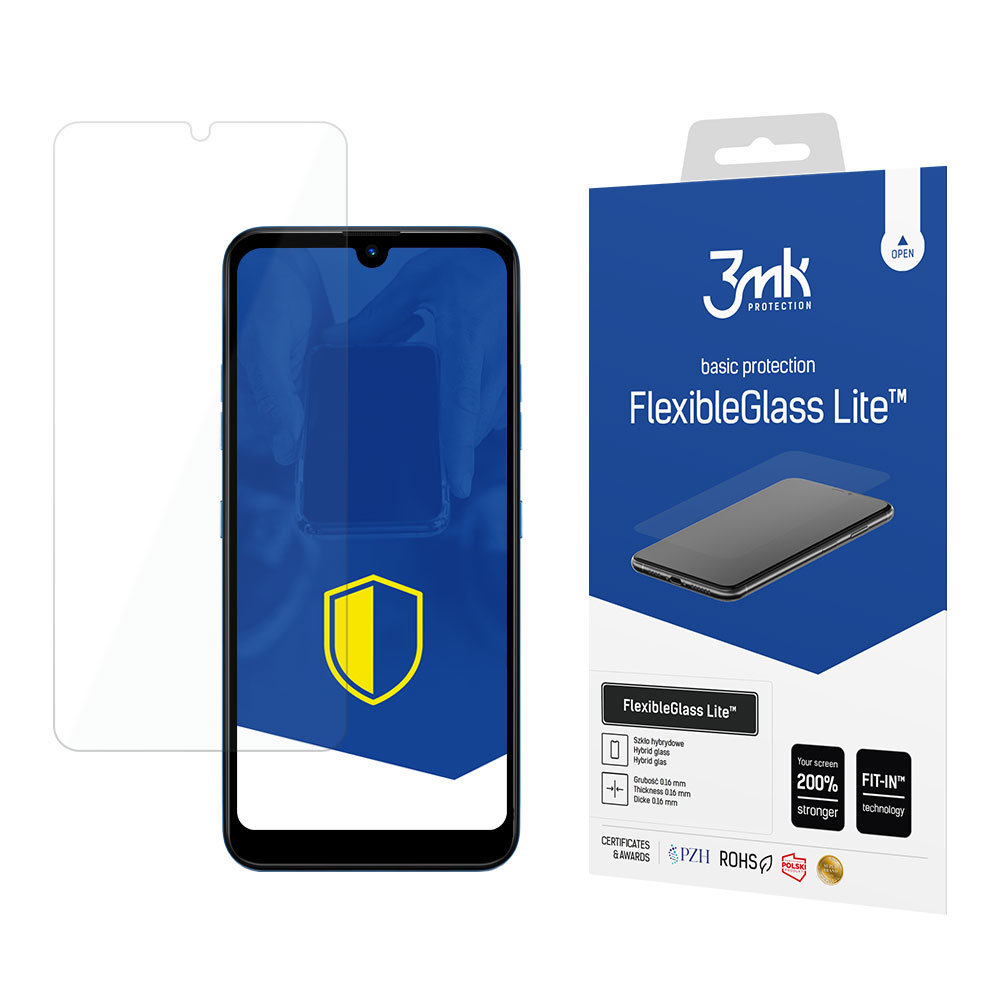 3MK Niepękająca Szybka Ochronna na ekran # Lg Q60