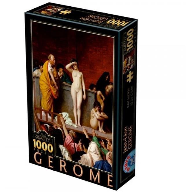 D-Toys Puzzle 1000 Gerome, Aukcja niewolników