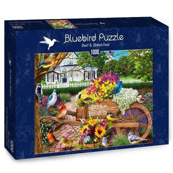 Bluebird Puzzle 1000 Bed & Breakfast