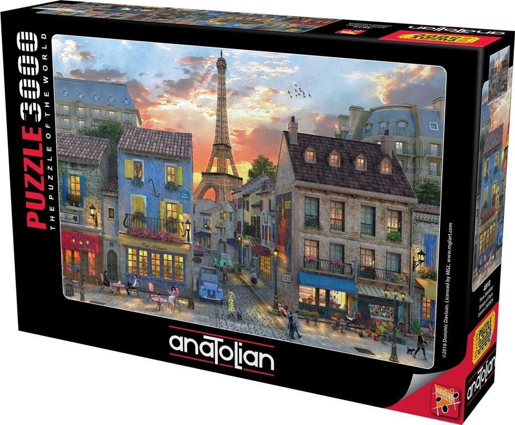 Anatolian Puzzle 3000 elementów. Ulice Paryża