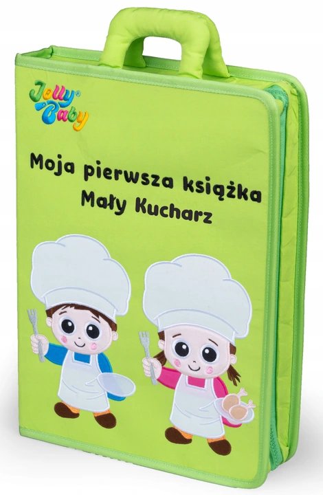 Jolly Baby Moja pierwsza książka 5O41E4 5O41E4 SAM  One size