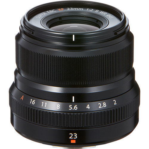 Fujifilm Fujinon XF 23 mm f/2 R WR czarny