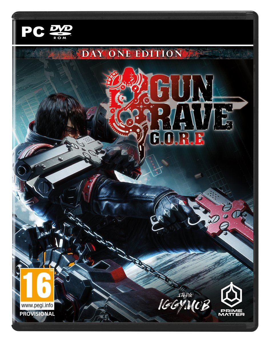 Gungrave G.O.R.E GRA PC