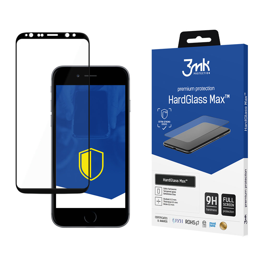 3MK Samsung Galaxy S8/S9 Plus BL HardGlass Max