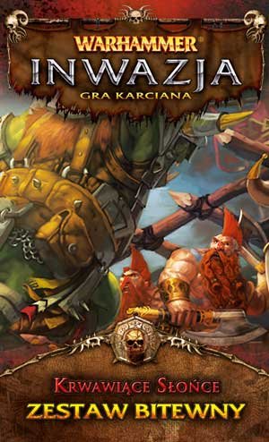 Galakta Warhammer: Inwazja - Krwawiące Słońce 9171