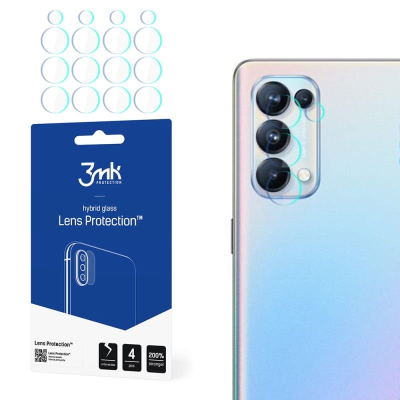 3MK, Oppo Reno 5 Pro 5G Lens Protection