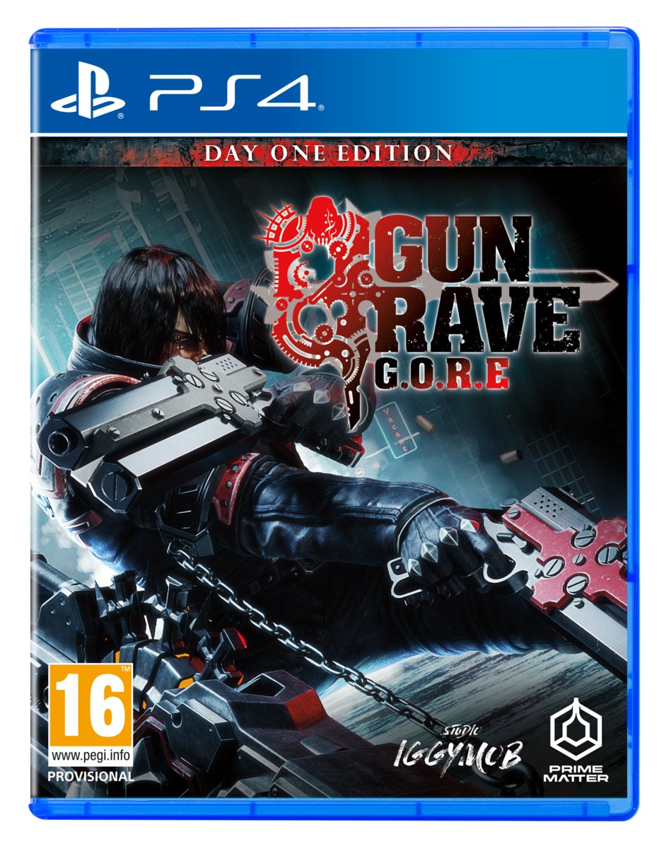 Gungrave G.O.R.E GRA PS4