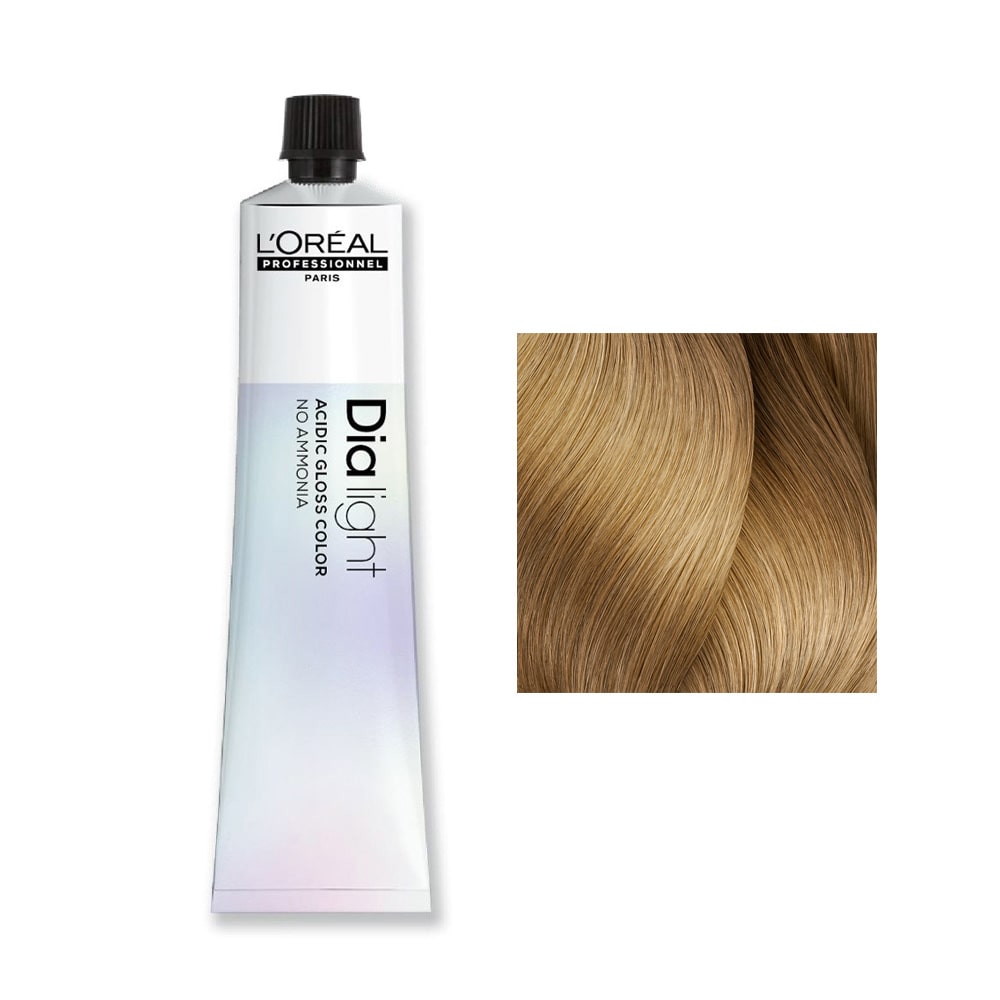 Loreal Dia Light, koloryzacja ton w ton o odczynie kwasowym, 9.03, 50ml