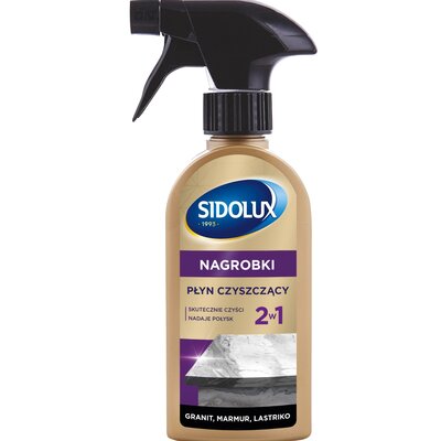 Lakma Płyn myjąco - pielęgnujący do nagrobków Sidolux 250ml
