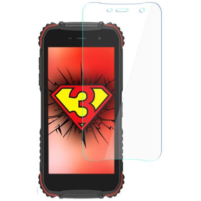 3MK Szkło hybrydowe FlexibleGlass do Doogee S61