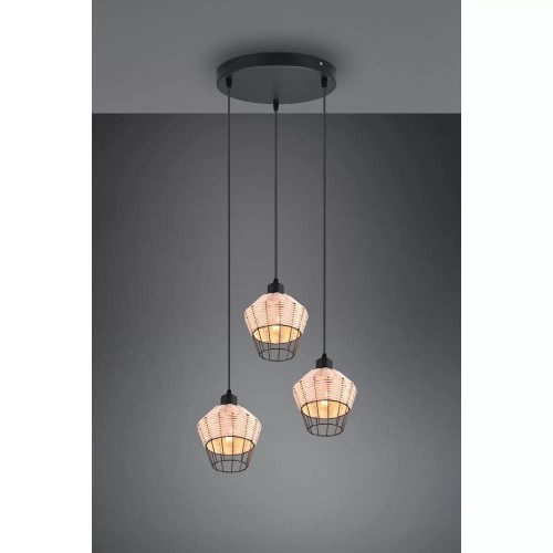 Trio Rl Tilion R67231106 plafon lampa sufitowa 1x21W LED 3000K biały