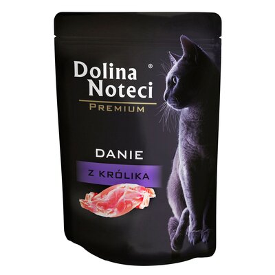 Dolina Noteci Premium Kot Danie z królika saszetka 85g