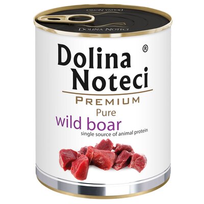 Dolina Noteci Pure Dzik 800g