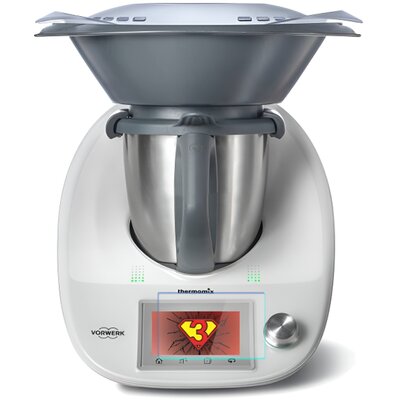 3MK FlexibleGlass Thermomix TM5 Szkło Hybrydowe