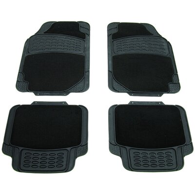 Unitec Dywaniki samochodowe Unitecc De Luxe kpl 4szt 74917