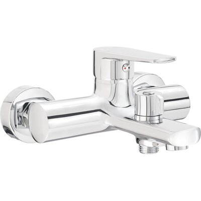 Bateria wannowa chrom Tubo Deante