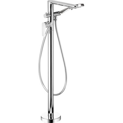 Deante Alpinia bateria wannowo-prysznicowa wolnostojąca chrom BGJ017M