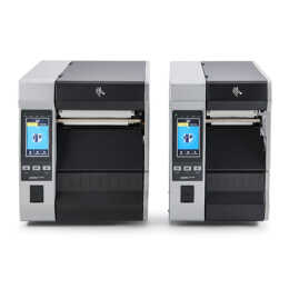 Zebra ZT610, 8 dots/mm (203 dpi), disp. (colour), RTC, ZPL, ZPLII, USB, RS232, BT, Ethernet, Wi-Fi