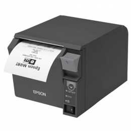 Epson TM-T70II C31CD38022A1 drukarka fiskalna, USB, Ethernet, dark grey