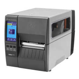 Zebra ZT231, 8 dots/mm (203 dpi), peeler, display, EPL, ZPL, ZPLII, USB, USB Host, RS232, BT (BLE), Ethernet
