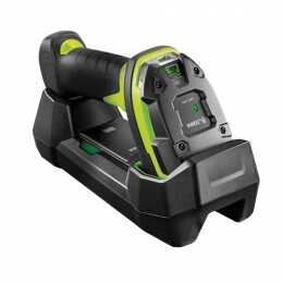 Zebra LI3678-ER LI3678-ER2F003VZWW, BT, 1D, ER, multi-IF, FIPS, black, zielona