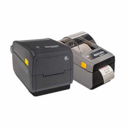 Zebra ZD411 ZD4A023-T0EM00EZ TT, 12 dots/mm (300 dpi), drukarka etykiet, RTC, EPLII, ZPLII, USB, USB Host, BT (BLE), black (następca GC420t)