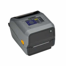 Zebra ZD621R, 8 dots/mm (203 dpi), peeler, disp. (colour), RTC, RFID, USB, USB Host, RS232, BT, Ethernet, Wi-Fi, grey