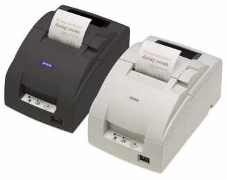 Epson TM-U220A C31C516057 LPT, cutter, black drukarka fiskalna