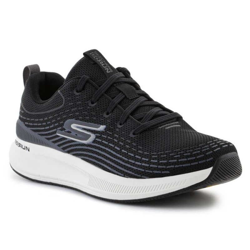 Buty Skechers Go Run Pulse - Haptic Motion M 220536-BLK czarne