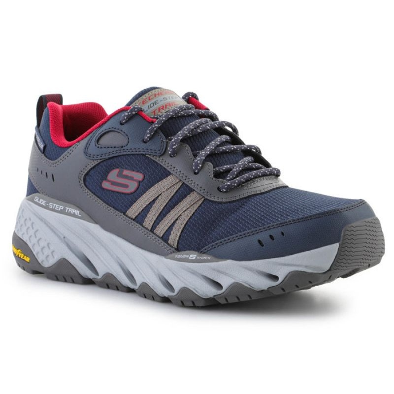 Buty Skechers Glide Step Trail Oxen M 237256-NVMT granatowe