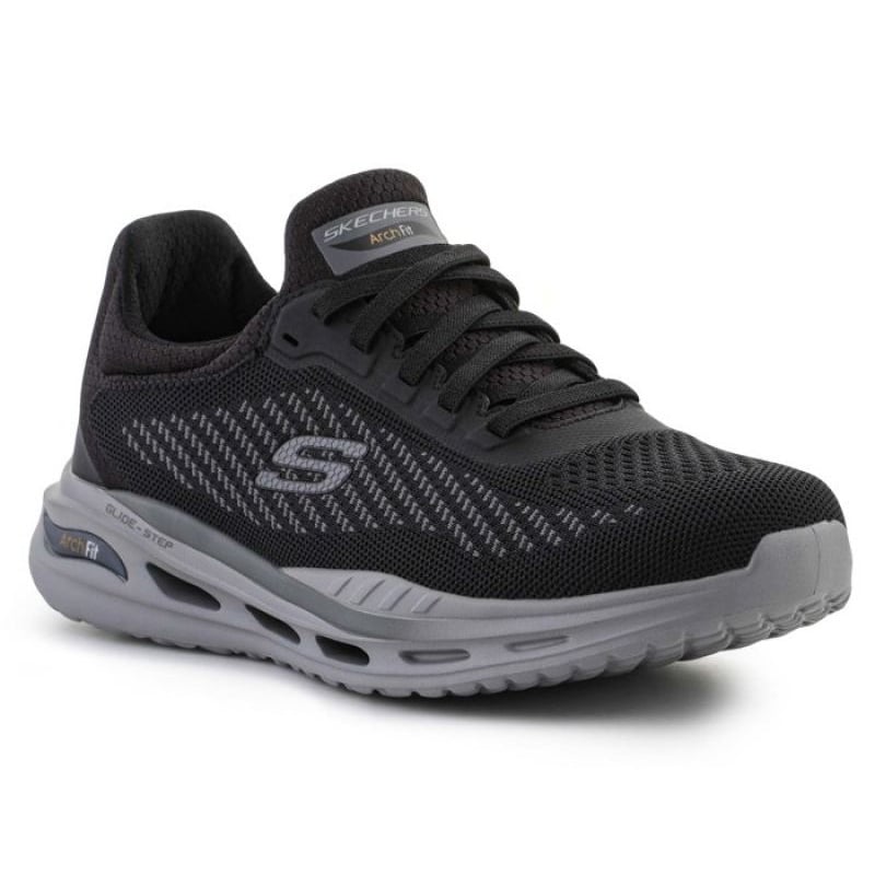 Buty Skechers Arch Fit Orvan-Trayver M 210434-BLK czarne