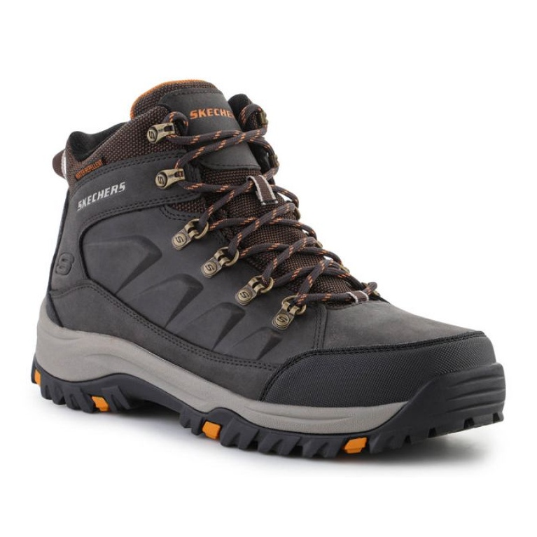 Buty Skechers Relment - Daggett M 204642-CHOC czarne