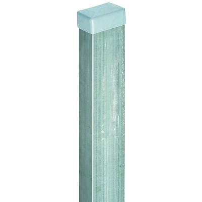 Słup gładki 6 x 4 x 200 cm ocynk